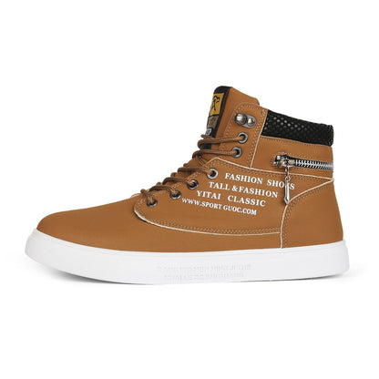 Men's Boots - Lace-Up for Everyday Wear 675685