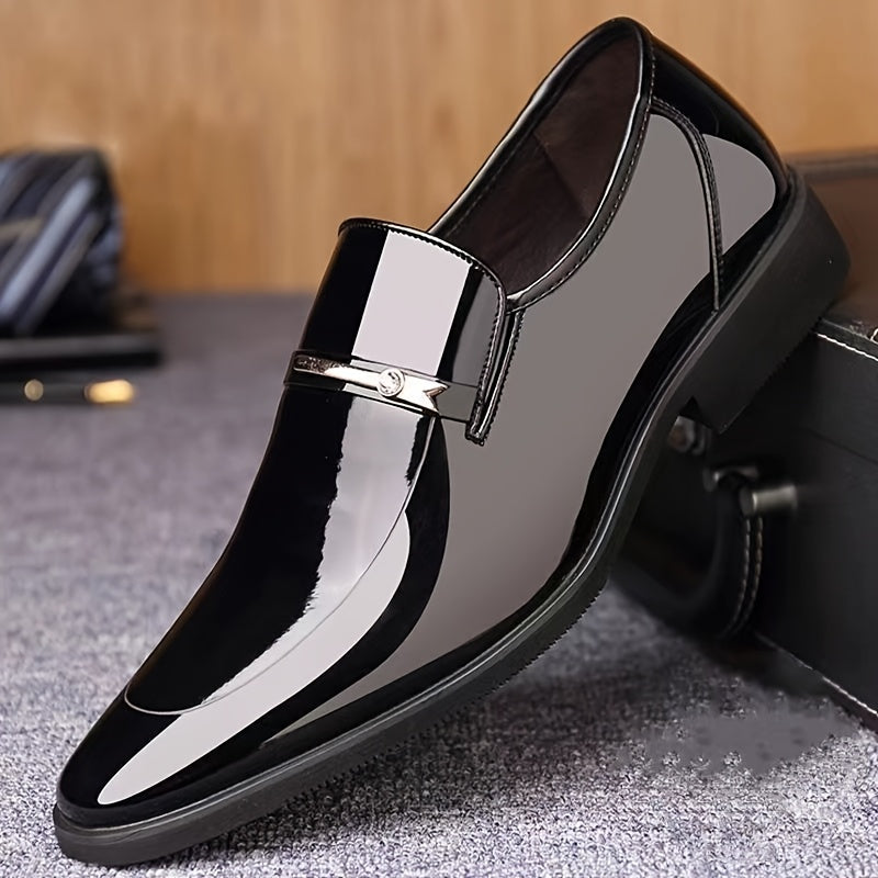 Men's Loafers & Flats - Non-Slip Sole Slip-On for Everyday Wear 237349