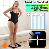 NEW 400LB USBcharging Black