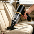 8000Pa Car Vacuum Cleaner - Strong Suction, High Efficiency, Portable Cordless Household Handheld Vacuum Cleaner With Both Blowing And Suction Functions, Equipped With Various Gap Cleaning Tools, Suitable For Car/office/home Cleaning