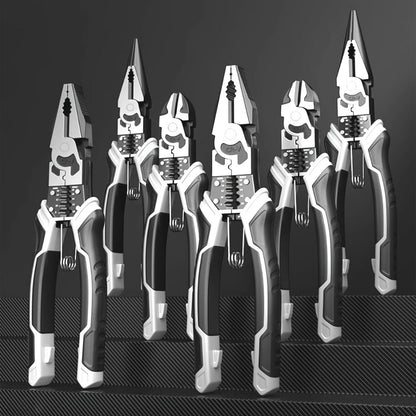 3pcs Pliers Set Diagonal Pliers Needle Nose Pliers Wire Cutter Multifunctional Electrician Hand Tools Heavy Duty Hardware Tool Kit