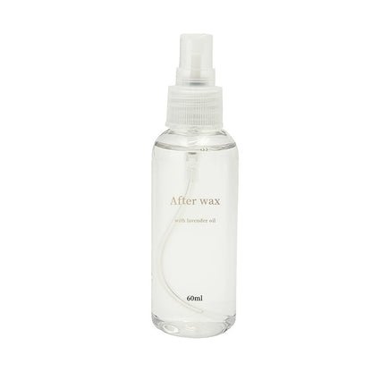 Pre & Post Wax Oil Spray for Hair Removal — Moisturizing Waxing Treatment for Legs Underarms Face & Bikini Line, Soothing Aftercare Formula Removes Residue & Calms Skin for Women & Men