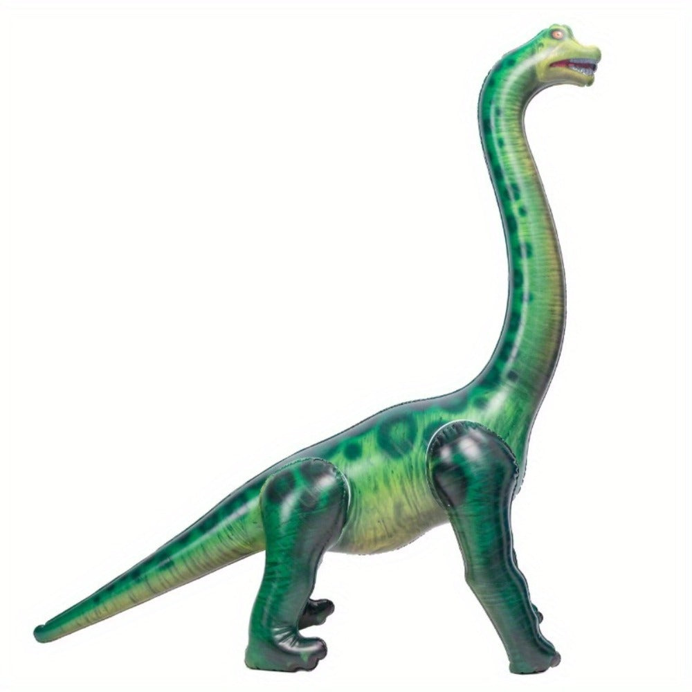 Inflatable Brachiosaurus Dinosaur Toy 51 Inch – Giant Dinosaur Inflatable for Kids Party Decorations, Birthday Gift, Outdoor Play & Christmas Gift for Boys & Girls