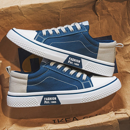 Men's Sneakers - Lace-Up Fit