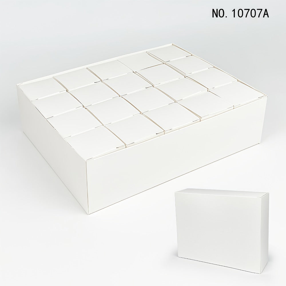 Minifigure Display Case 20-Pack – Clear Acrylic Stackable Storage Boxes for LEGO Figures, Action Figures & Collectibles | Dustproof 360° Showcase, 2.68×1.89×1.89 in