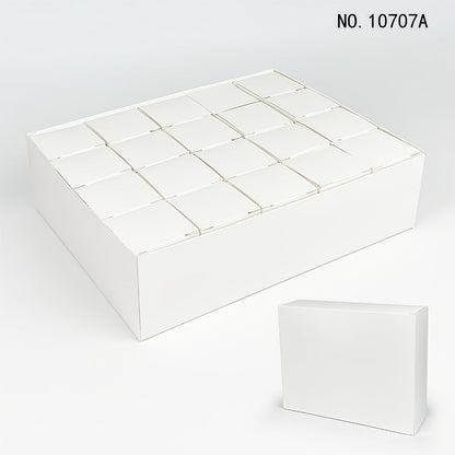 Minifigure Display Case 20-Pack – Clear Acrylic Stackable Storage Boxes for LEGO Figures, Action Figures & Collectibles | Dustproof 360° Showcase, 2.68×1.89×1.89 in