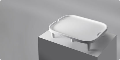 Elevated Pet Bowl Stand Compatible with PETKIT Feeder – 3 Inch Height Raising Bracket for Cats & Dogs, Reduces Neck Strain, Supports Healthy Digestion, Easy Feeding Solution for All Ages