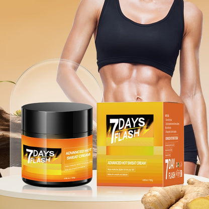 Caffeine Firming Cream 202g Warming Effect Body Slimming Tightening Lotion - Belly Arms Legs Thighs Buttocks Workout Enhancer Anti-Cellulite Vitamin E Formula Women