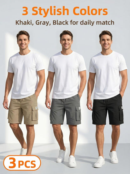 Men's Cargo Shorts - Quick Dry With Pockets Everyday Style 806629