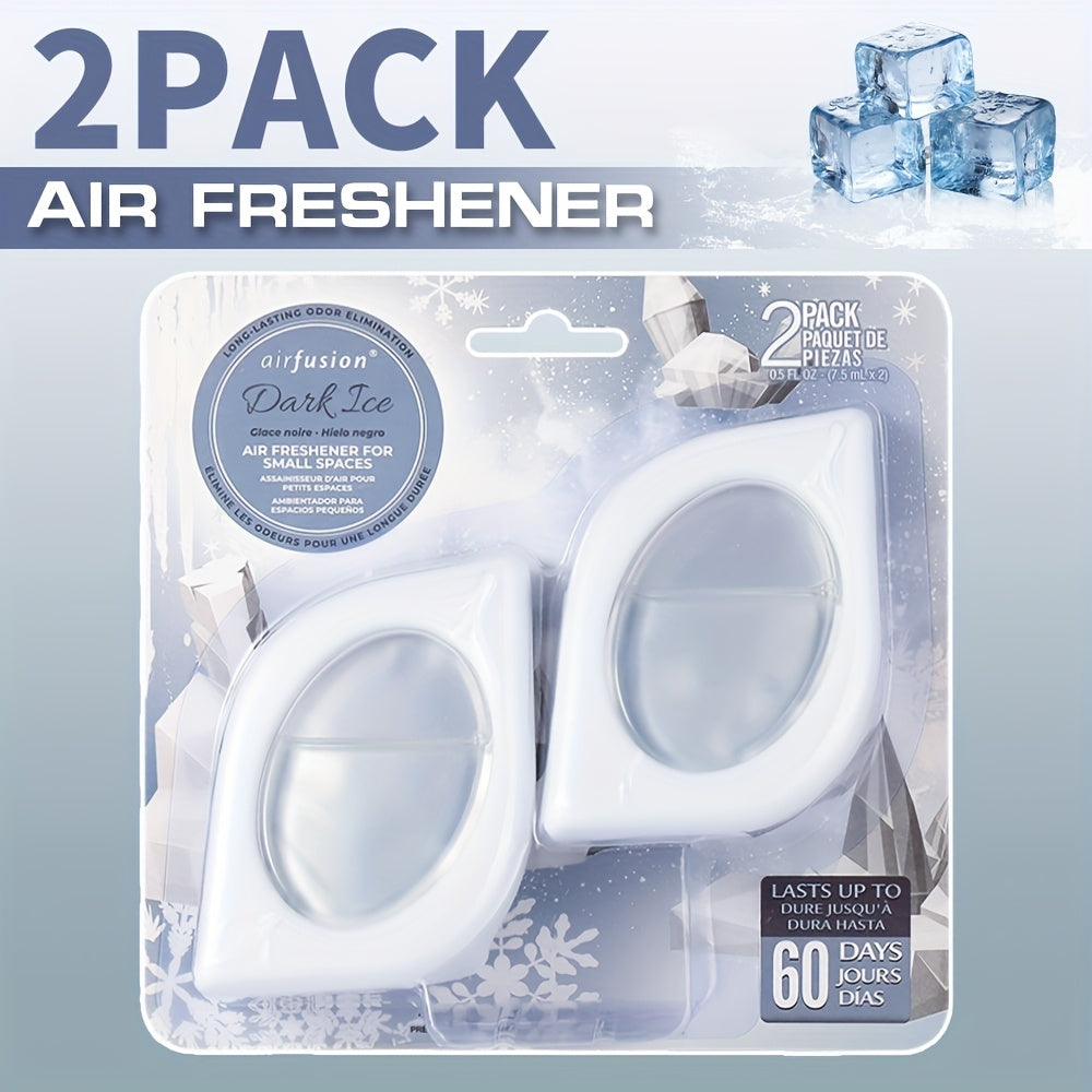 Air Freshener Odor Eliminator for Home Closet Bathroom Pets Small Space 0.25oz Up to 30 Days 6 Scents Eucalyptus Lavender Hawaiian Peach Black Ice Linens Sky 2 6 or 12 Pack