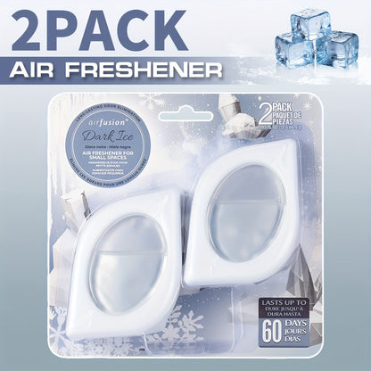 Air Freshener Odor Eliminator for Home Closet Bathroom Pets Small Space 0.25oz Up to 30 Days 6 Scents Eucalyptus Lavender Hawaiian Peach Black Ice Linens Sky 2 6 or 12 Pack
