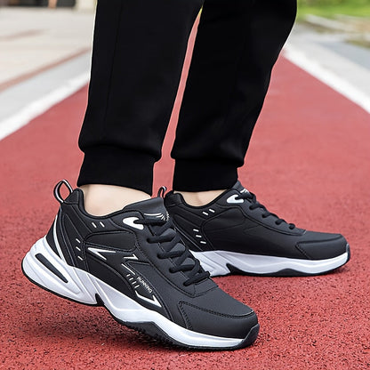 Men's Running Shoes - Breathable Mesh Non-Slip Sole for Outdoor & Travel