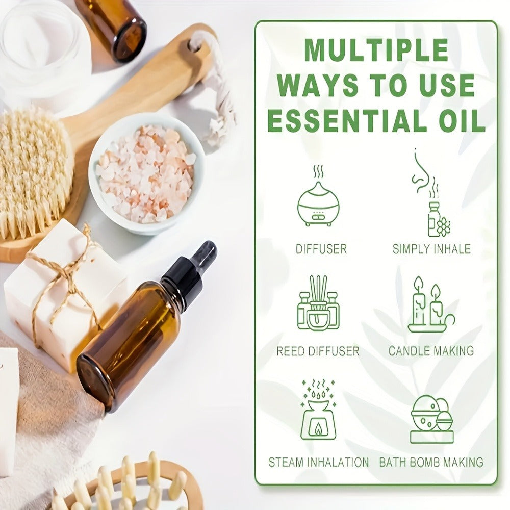 Patchouli Essential Oil 100% Pure Premium Grade 1.76oz Undiluted Therapeutic — Hair Moisturizing Nail Care Massage Aromatherapy Diffuser Meditation Dry Skin Relaxation for Women Men