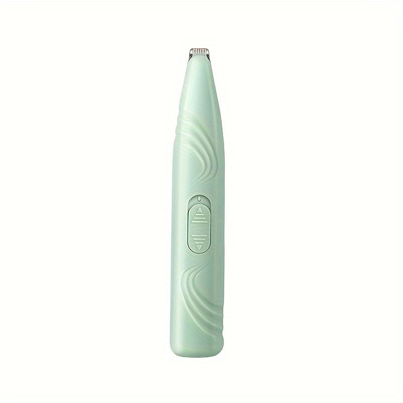 Paw Trimmer for Dogs & Cats – Cordless Electric Pet Grooming Clipper, Low Noise Hair Trimmer for Paws, Eyes, Ears, Face & Rump, Rechargeable Small Pet Clipper, Perfect Gift for Pet Lovers