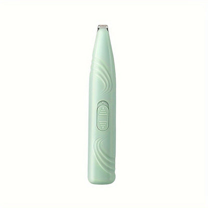 Paw Trimmer for Dogs & Cats – Cordless Electric Pet Grooming Clipper, Low Noise Hair Trimmer for Paws, Eyes, Ears, Face & Rump, Rechargeable Small Pet Clipper, Perfect Gift for Pet Lovers
