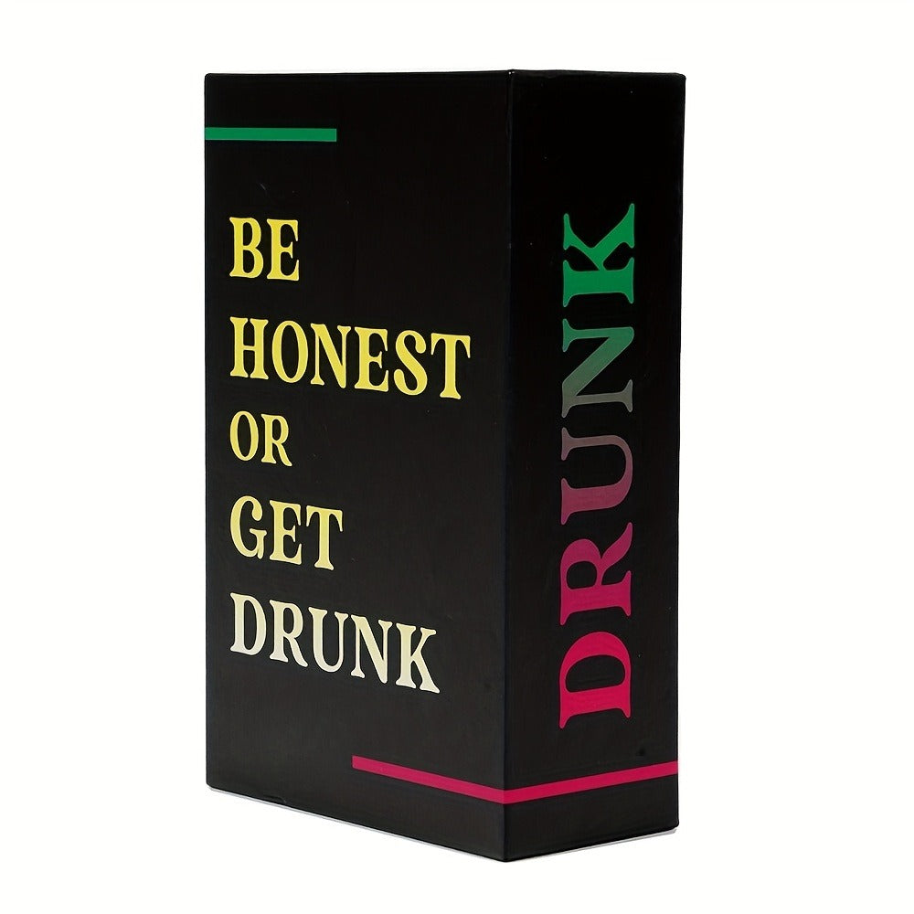 Truth or Drunk Card Game – Truth or Dare Drinking Party Game for Adults Teens Game Night Fun Naughty Challenges Dares Party Gift