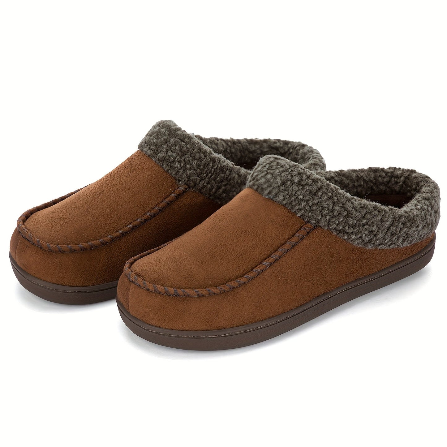 Men's Loafers & Slip-Ons - Non-Slip Sole & Cushioned Support