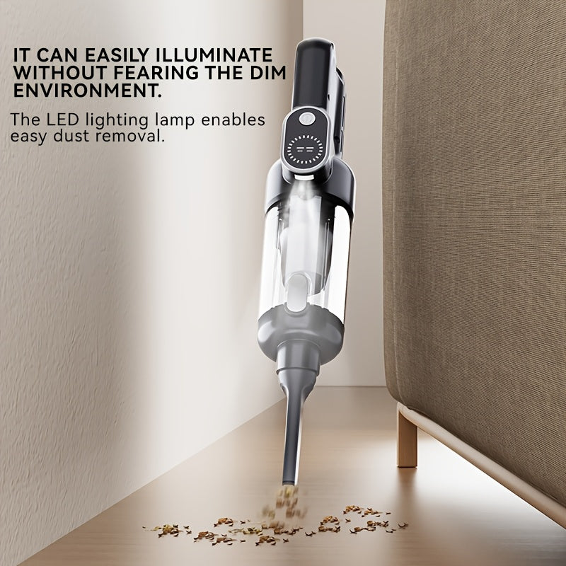 Suitu Super Suction Handheld Charging Wireless High Power Vacuum Cleaner for Home and Automotive