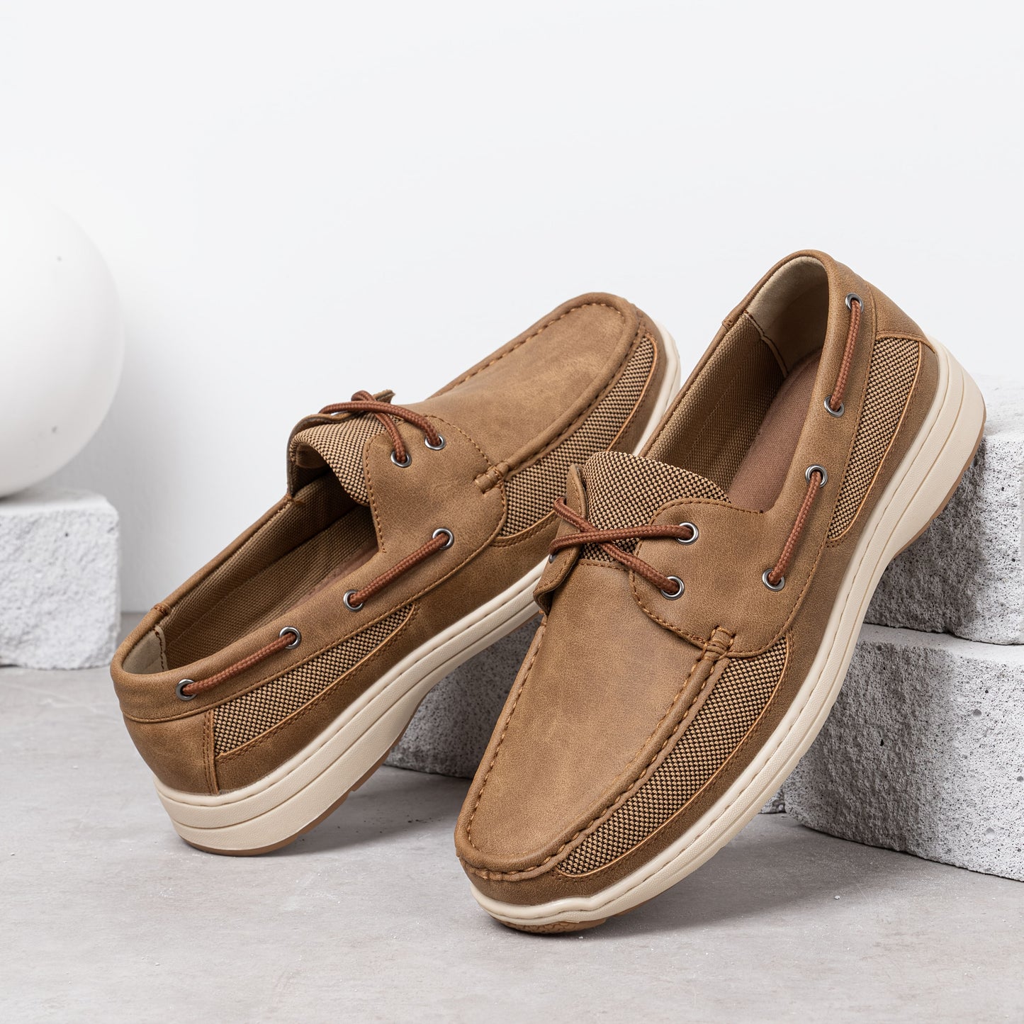 Men's Loafers & Flats - Non-Slip Sole Slip-On for Outdoor & Travel 366117