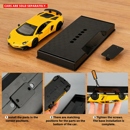 RMZ 1:36 Scale Pontiac Firebird Die-Cast Toy Car with Openable Doors & Pull-Back Action – Zinc Alloy Muscle Car Model with Display Base | Collectible Miniature Gift for Boys Girls Car Enthusiasts Ages 3+