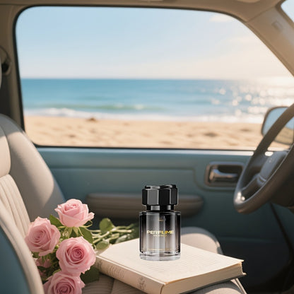 Car Air Freshener - Long Lasting Perfume Scent, No Chemicals & Alcohol-Free, Interior Decoration Deodorizer for Car, Home, Bedroom & Bathroom (Cologne, Encounter or 5-Piece Aromatherapy Set)