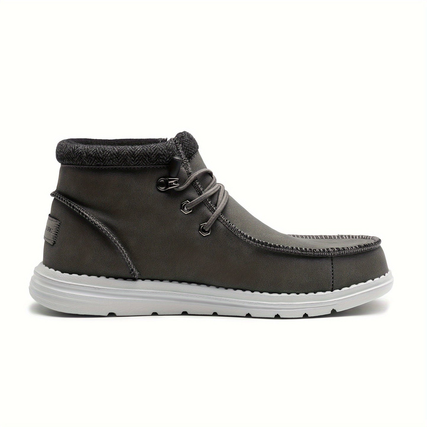 Men's Boots - Slip-On Ease & Warm Lining
