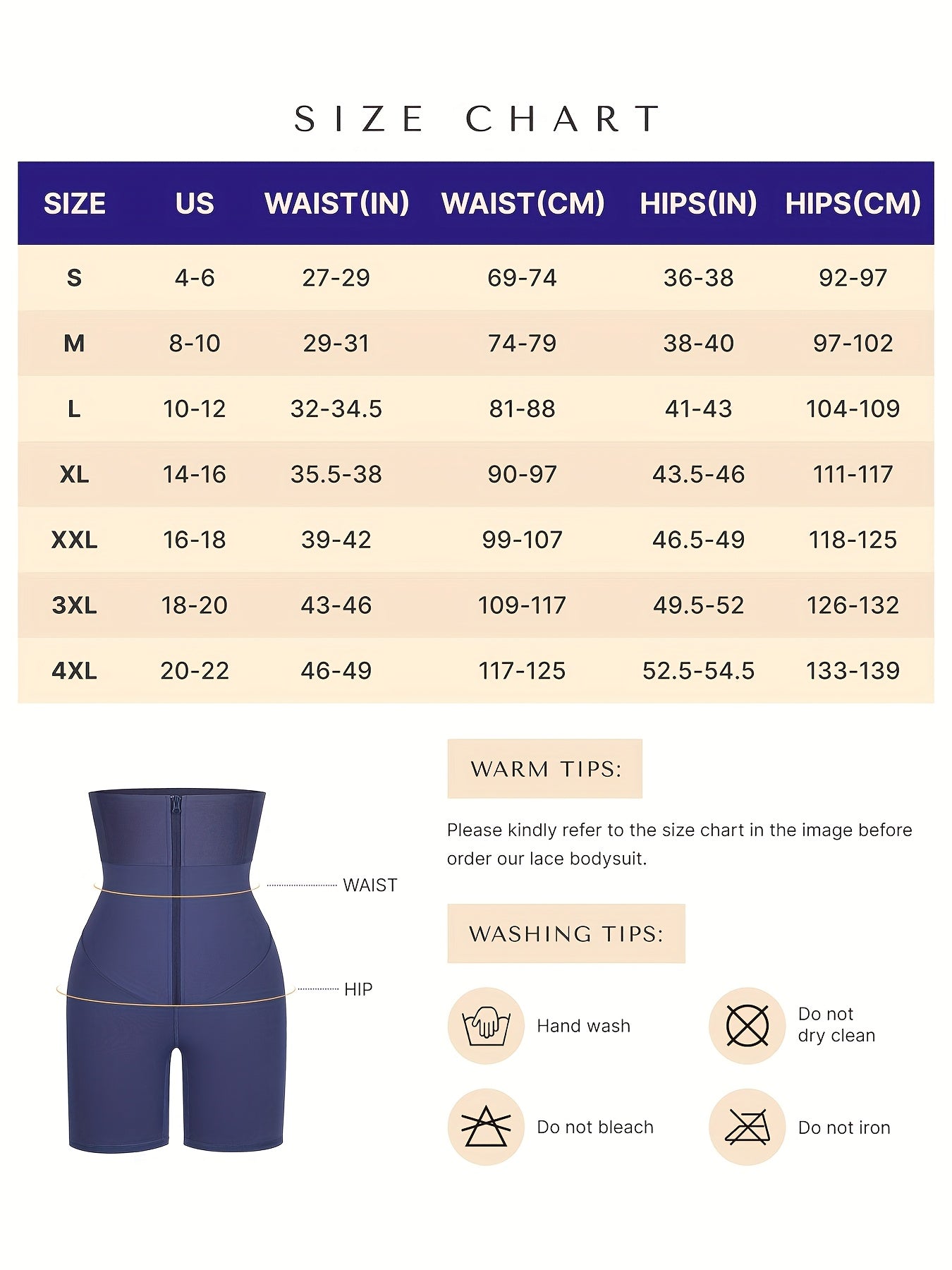 Women's Shapewear Shorts - High-Waist Style 372837
