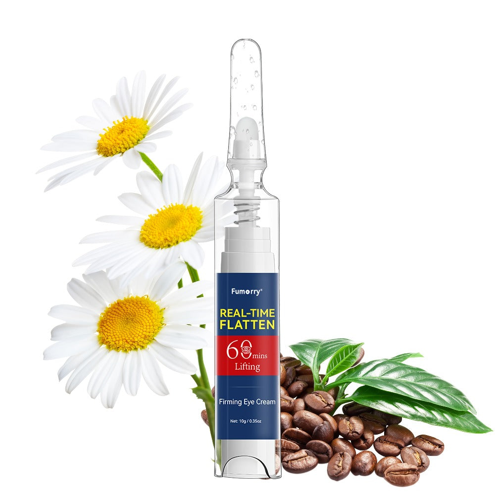 Caffeine Firming Eye Gel – Instant Tightening & Wake-Up Under Eye Cream for Puffiness, Dark Circles & Fine Lines | Lifting, Smoothing & Deeply Nourishing Anti-Aging Eye Care for All Skin Types