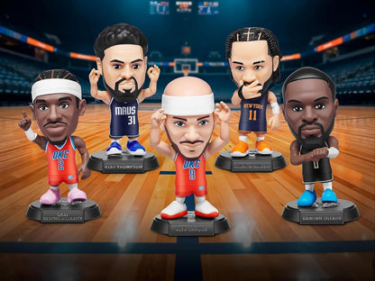 NBA Ballers Mystery Capsule Figurine Series 1 by ZURU – Surprise Unboxing Mini NBA Player Collectible Toy for Boys, Sports Fans & Collectors, Random Basketball Figure Blind Box Gift