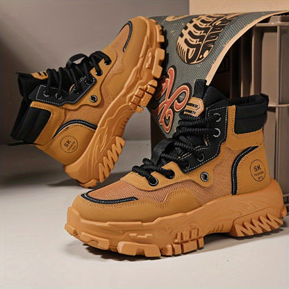 Men's Boots - Breathable Comfort