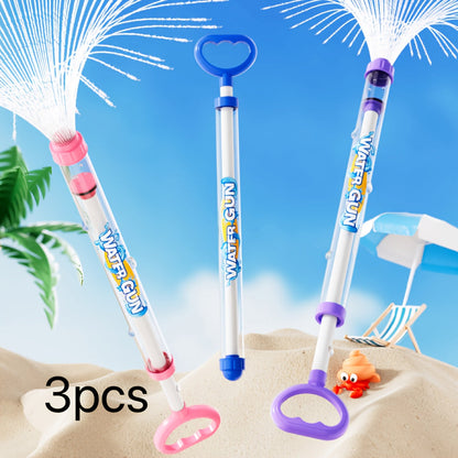 Fireworks Shape Water Gun Toy Set 3 or 6 Pack Squirt Blasters for Kids Pool Beach Backyard Party Summer Water Fight Birthday Gift Boys Girls Ages 3 Plus