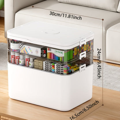 Storage Box shown in the Three layers [Basic] option