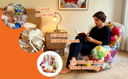 Clear Kids Storage Sofa with Large-Capacity Storage and Padded Seat for Kids' Room detail image - detail view 13