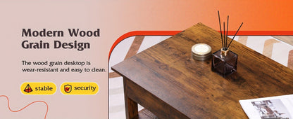 Coffee Table with Storage Drawers and Lift-Top Storage for Living Room detail image - detail view 14