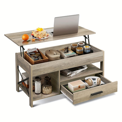 Coffee Table shown in the Greige option