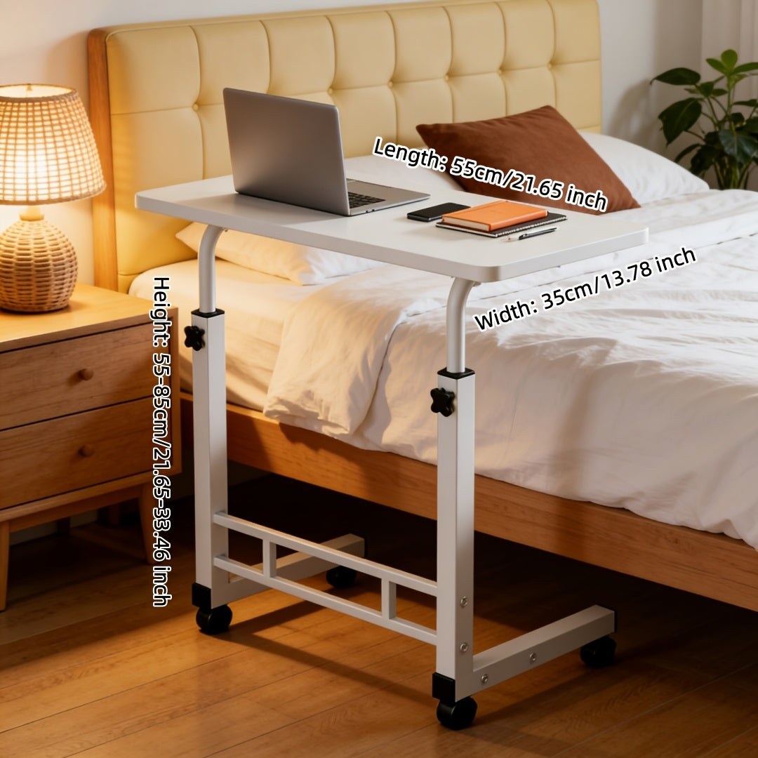 Computer Desk shown in the 4-wheel single-layer casual co option