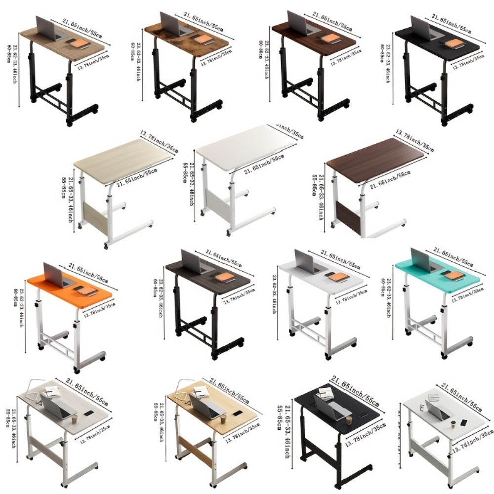 Computer Desk with Adjustable Height for Work, Display, and Everyday Use in Home Office detail image - detail view 12