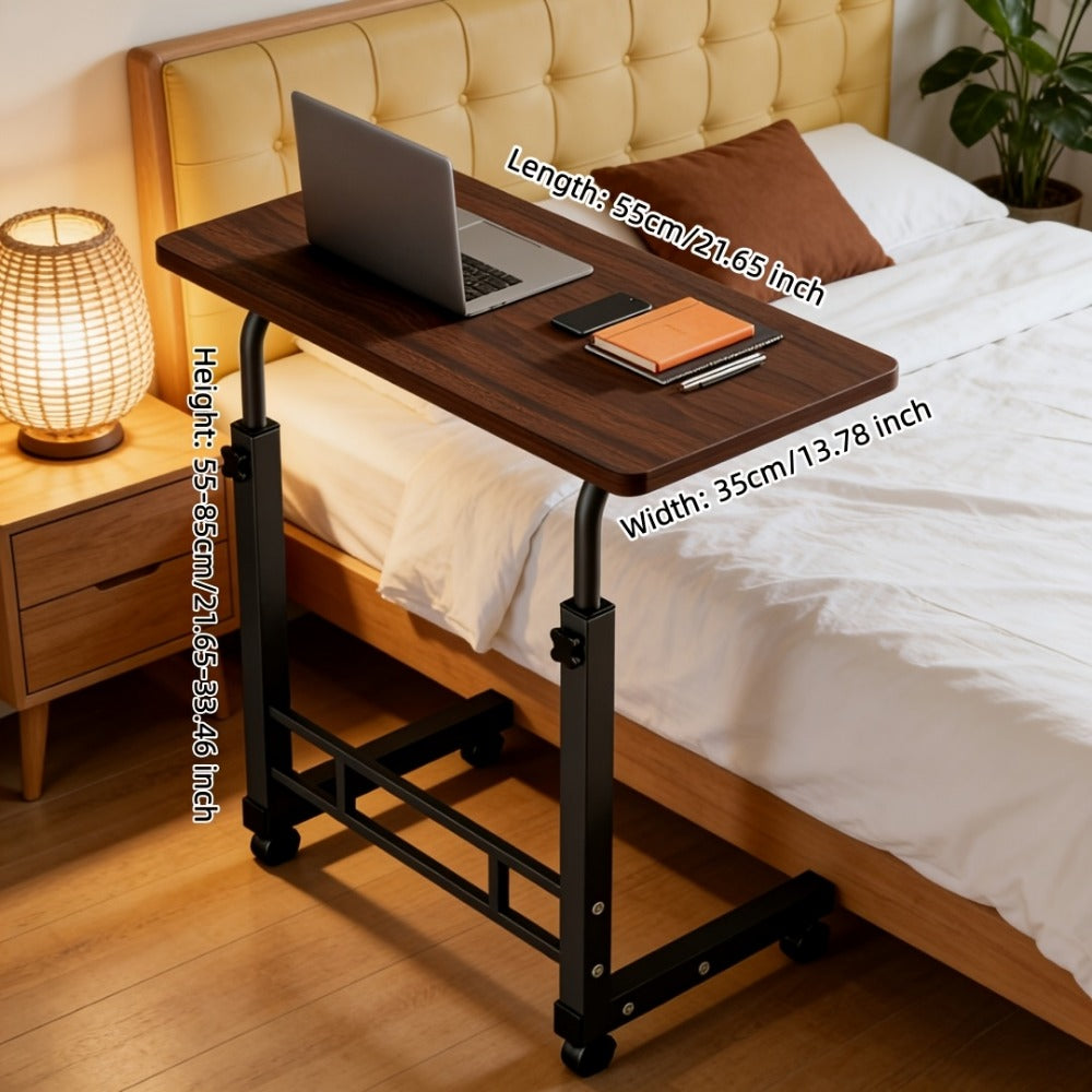 Computer Desk with Adjustable Height for Work, Display, and Everyday Use in Home Office detail image - detail view 6
