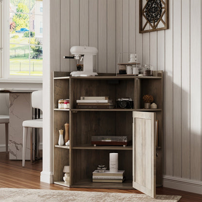 Corner Cabinets And Bookshelves with Charging Station for Living Room detail image - detail view 10