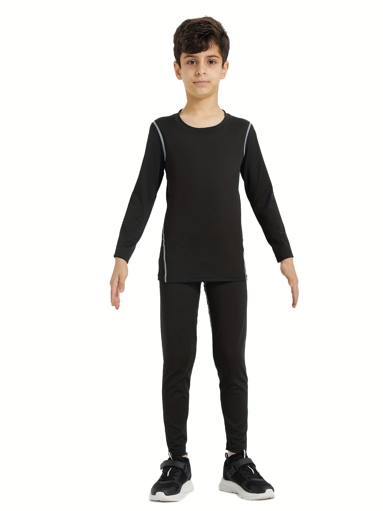 Boys' Black Underwear - product view 6