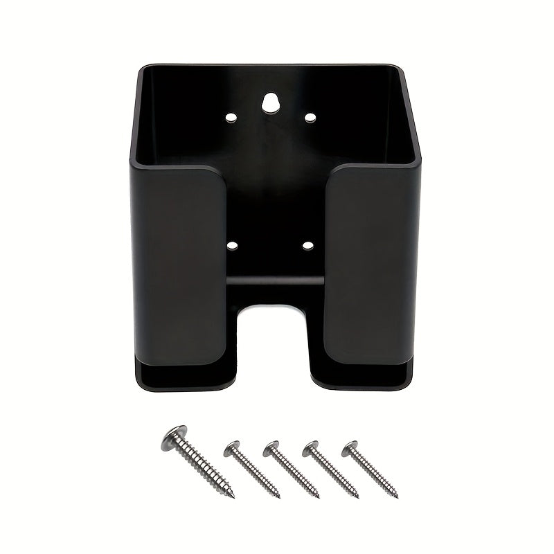 Charging Gun Holder Set, Charging Gun Wall Mount, Charger Nozzle Storage Bracket, Courtyard Parking Wall-mounted Charging Gun Organizer, Suitable for Various Electric Vehicle Charging Station Integrated Hook Accessories