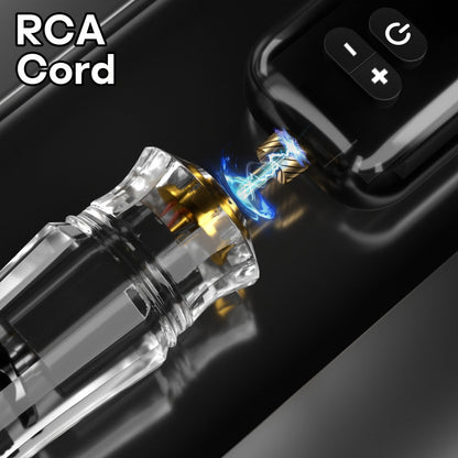 Rotary Tattoo Machine Kit Complete Set with 1400mAh Wireless Battery Digital Display 10 Cartridge Needles 6 Inks Practice Skin for Beginners & Professional Artists