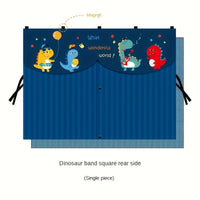 Blue Dinosaur Sqaure