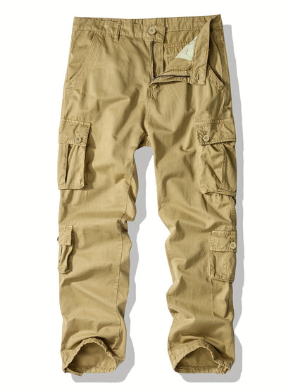 Men's Cargo Pants - Regular Fit With Pockets