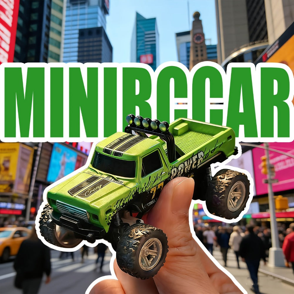 RC Off-Road Car with Alloy Body & Shock-Absorbing Chassis – Remote Control Car for Boys Indoor Outdoor Racing Metal Frame – Christmas Birthday Gift for Kids Teens