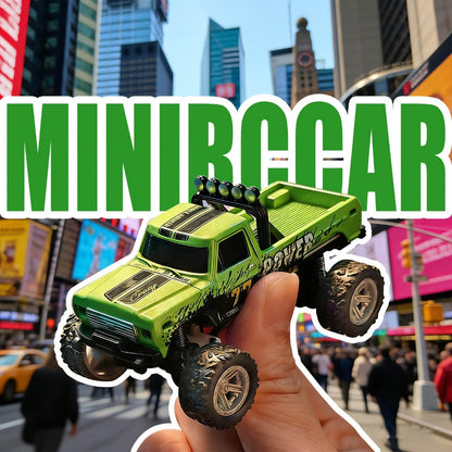 RC Off-Road Car with Alloy Body & Shock-Absorbing Chassis – Remote Control Car for Boys Indoor Outdoor Racing Metal Frame – Christmas Birthday Gift for Kids Teens