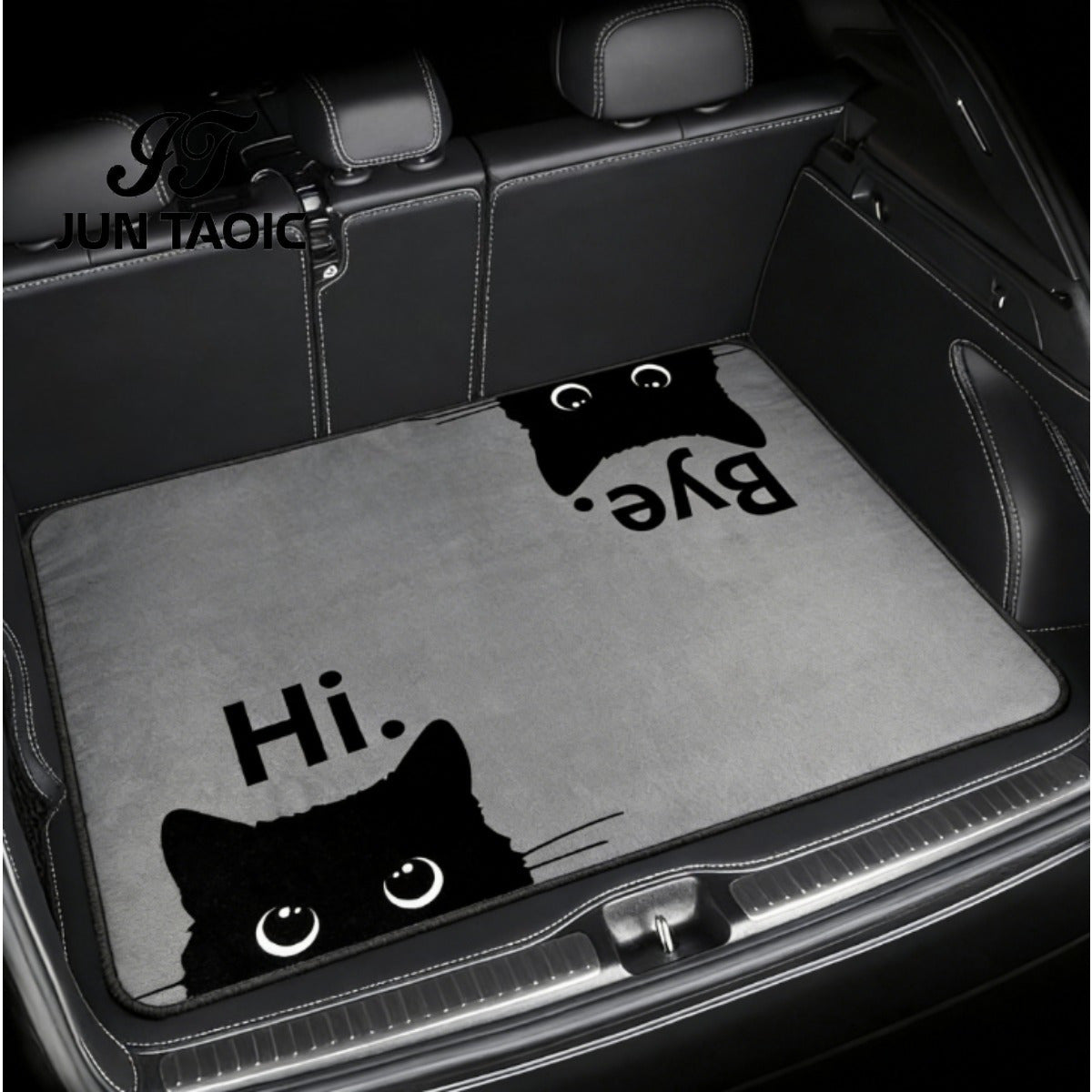 Car Trunk Mat Cargo Liner – Waterproof Non-Slip Trunk Floor Mat with Pattern Designs to Protect Vehicle Interior from Dirt, Spills & Scratches | Multiple Styles