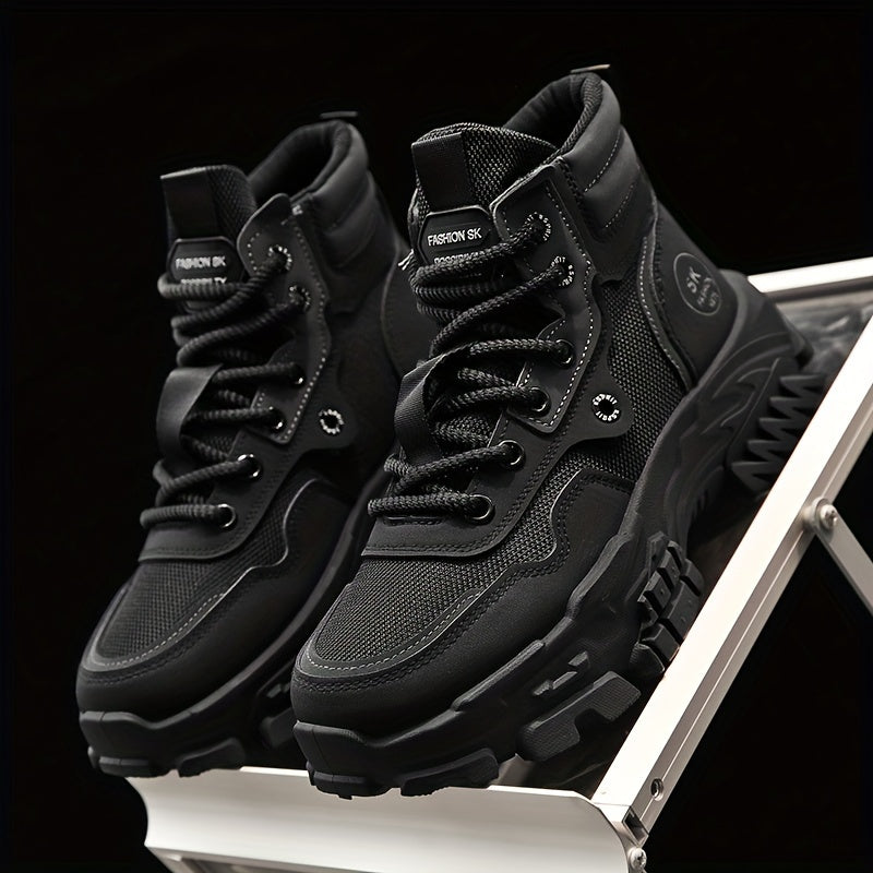 Men's Boots - Breathable Comfort