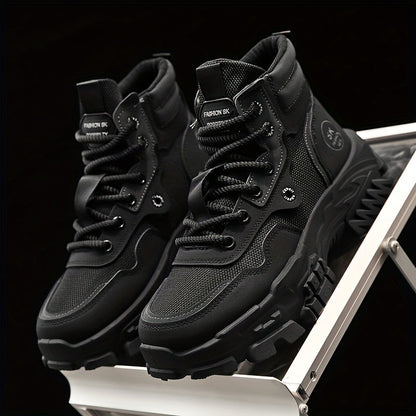 Men's Boots - Breathable Comfort