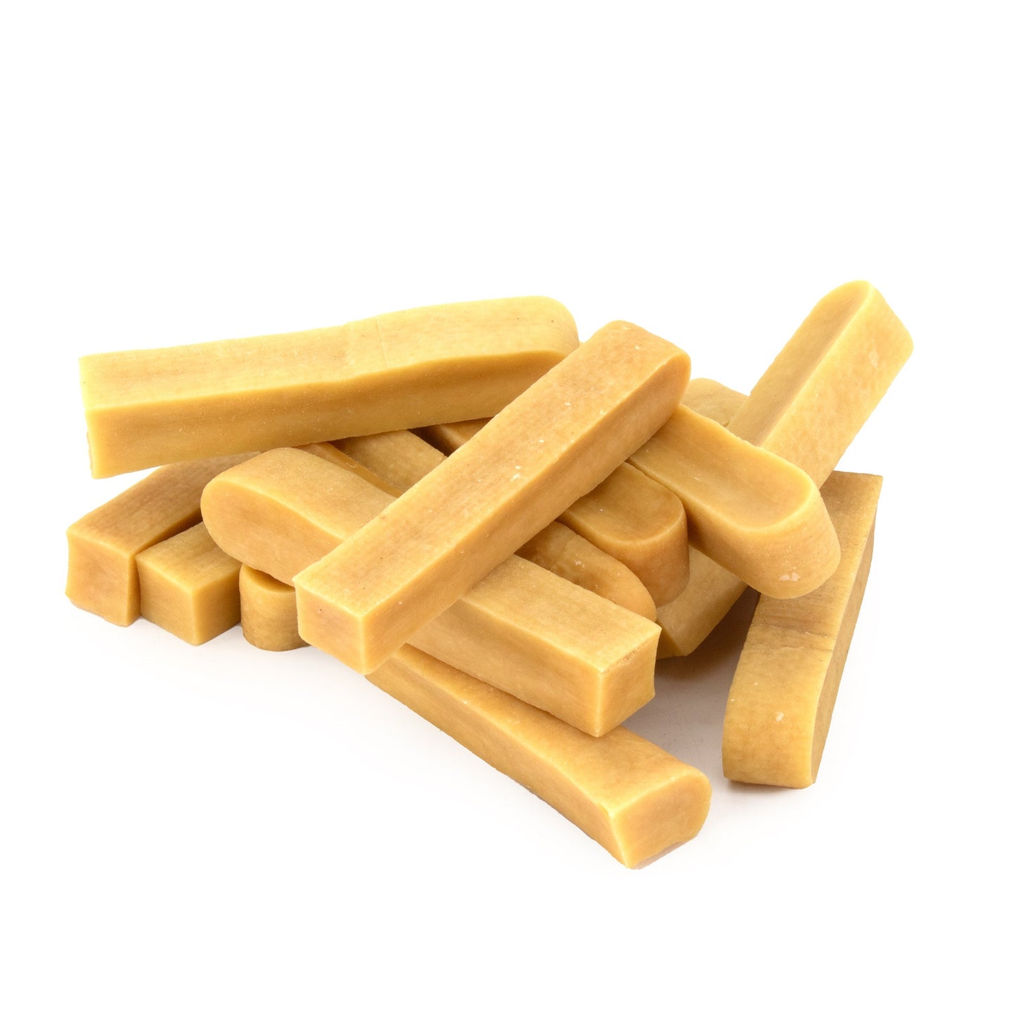 Himalayan Yak Cheese Dog Chews – Long-Lasting Hard Chew Treats, High Protein & Limited Ingredients, Natural Dental Chew for All Dog Sizes, Small / Medium / Extra Large (Single or 4-Pack)